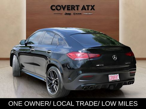 Used 2022 Mercedes-Benz GLE 53 AMG 4MATIC Coupe image 3