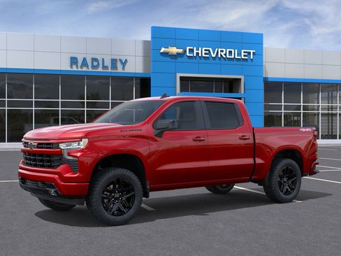 New 2026 Chevrolet Silverado 1500 RST w/ LPO, Dark Essentials Package image 2