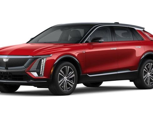 New 2025 Cadillac Lyriq Luxury image 56