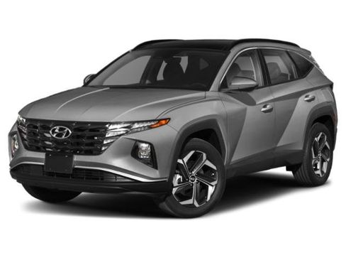 Certified 2022 Hyundai Tucson SEL image 1