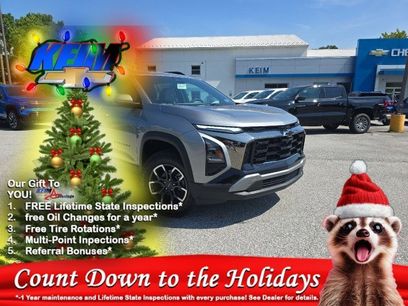 New 2026 Chevrolet Equinox ACTIV