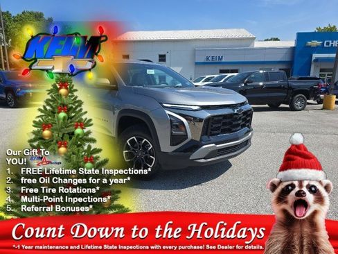 New 2026 Chevrolet Equinox ACTIV image 1