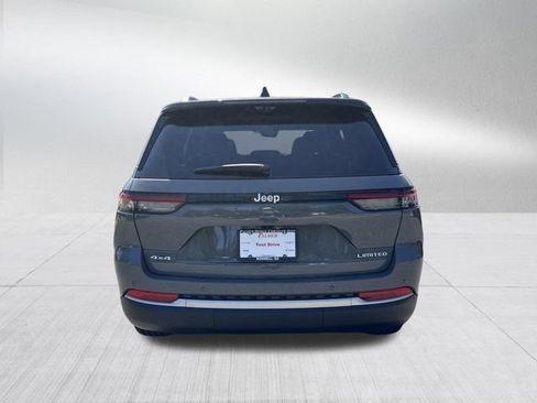 New 2027 Jeep Grand Cherokee Limited AWD/4WD image 6