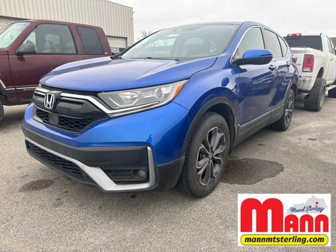 Used 2021 Honda CR-V EX image 1