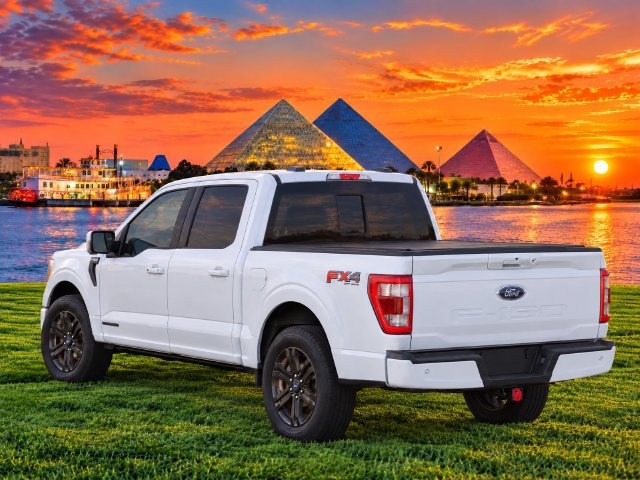 Used 2023 Ford F150 Lariat w/ Equipment Group 502A High AWD/4WD image 6