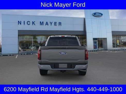 New 2025 Ford F150 XLT w/ Equipment Group 302A MID image 5