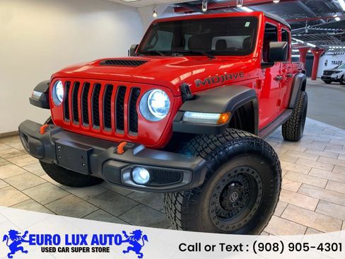 Used 2021 Jeep Gladiator Mojave image 1