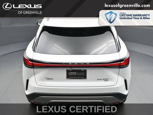 Certified 2025 Lexus RX 350 Premium w/ Accessory Package AWD/4WD image 21