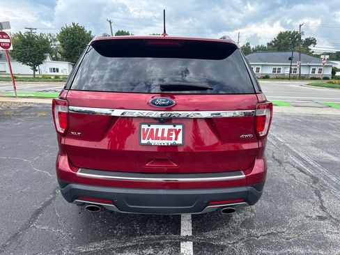 Used 2018 Ford Explorer XLT w/ Equipment Group 202A AWD/4WD image 5