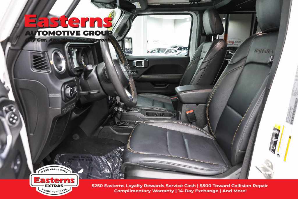 Used 2024 Jeep Wrangler Unlimited Sahara w/ Dual Top Group AWD/4WD image 15