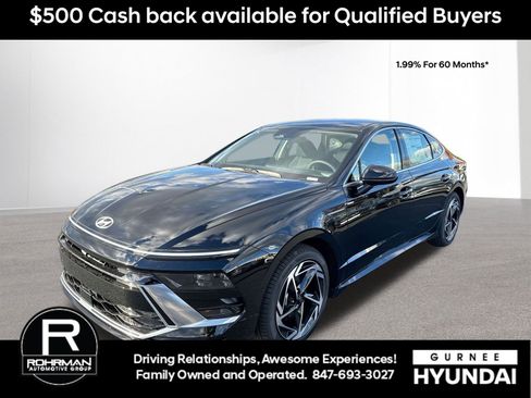 New 2026 Hyundai Sonata SEL image 1