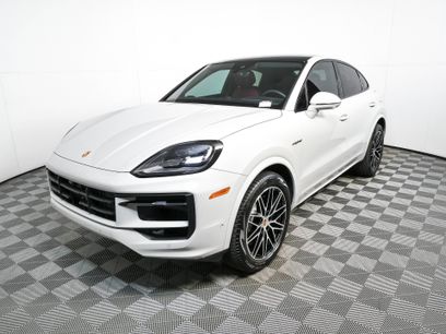 Certified 2026 Porsche Cayenne E-Hybrid Coupe
