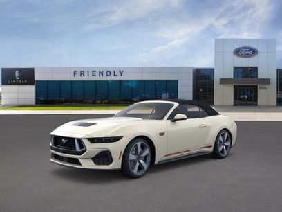 New 2025 Ford Mustang GT Premium w/ 60th Anniversary Package