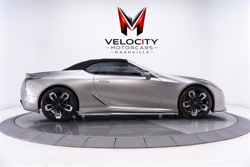 Used 2024 Lexus LC 500 Convertible w/ Touring Package RWD image 5