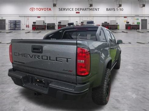 Used 2022 Chevrolet Colorado ZR2 w/ ZR2 Dusk Special Edition AWD/4WD image 7