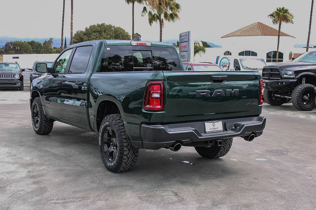 New 2026 RAM 1500 Warlock AWD/4WD image 7
