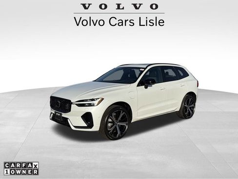 Certified 2022 Volvo XC60 T8 R-Design w/ Advanced Package image 1