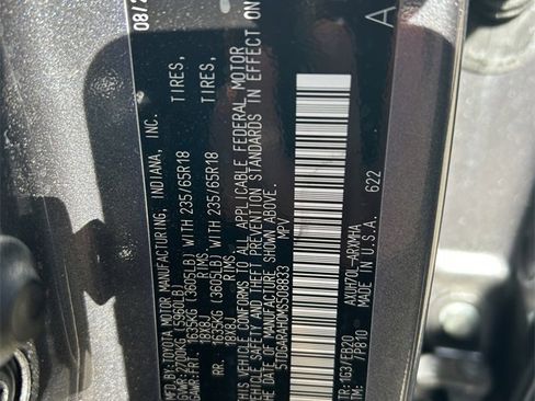 Used 2021 Toyota Highlander XLE image 10