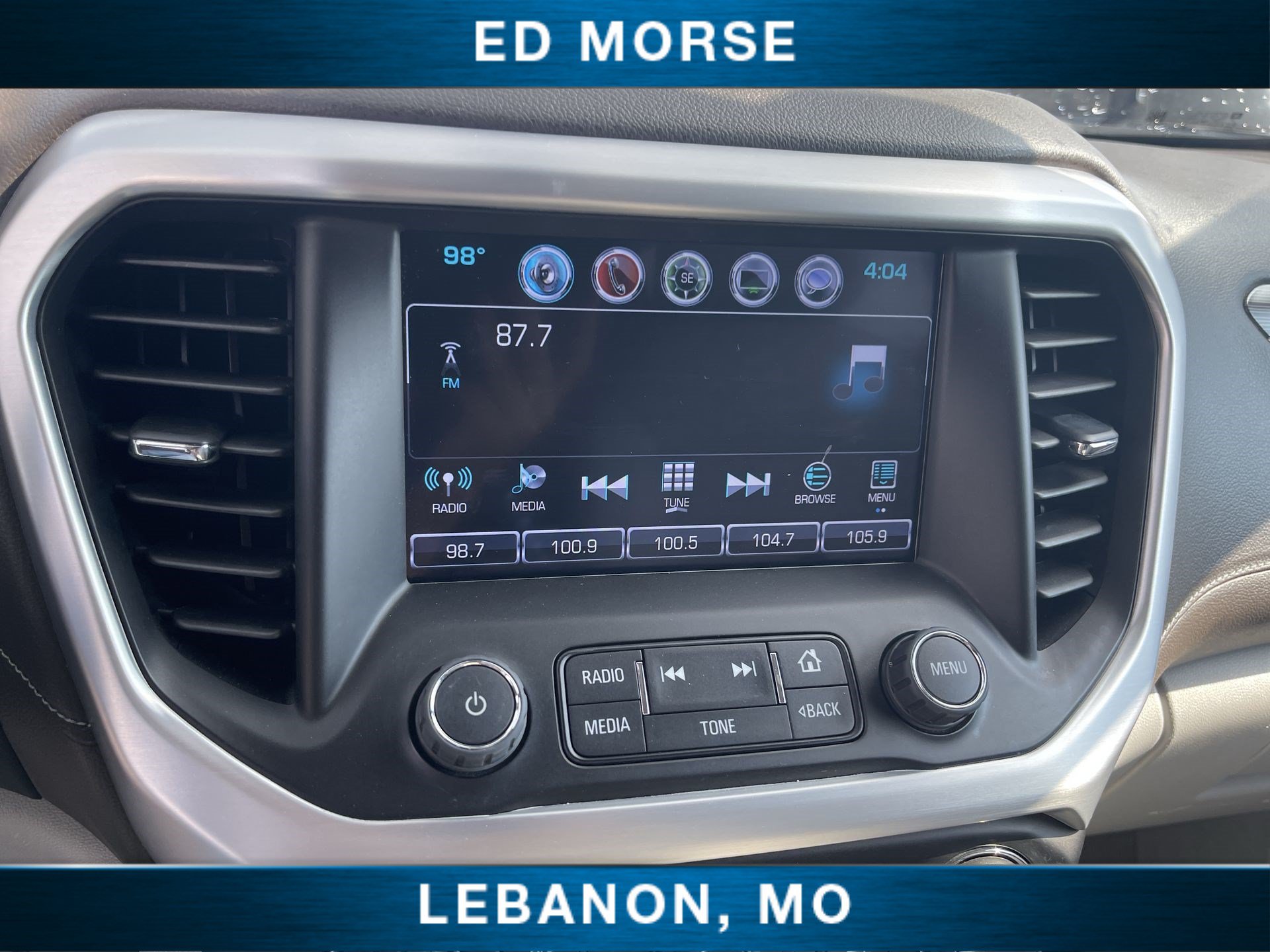 Certified 2019 GMC Acadia SLT FWD image 13