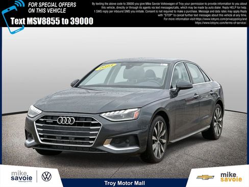 Used 2023 Audi A4 2.0T Premium w/ Convenience Package AWD/4WD image 1