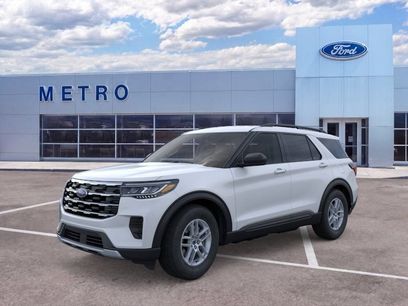 New 2026 Ford Explorer Active