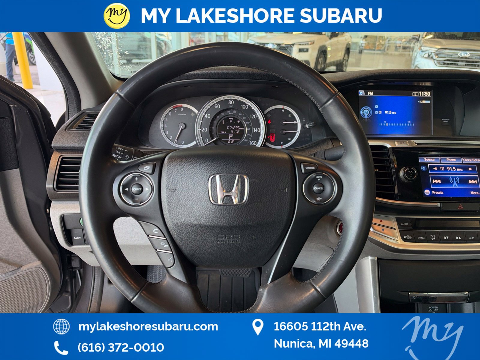 Used 2014 Honda Accord EX-L image 14