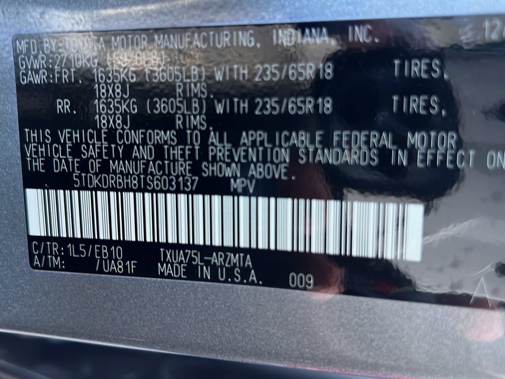 Certified 2026 Toyota Highlander XLE AWD/4WD image 27