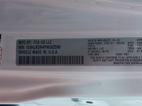 Used 2023 Jeep Wrangler Sport S w/ LED Headlamp & Fog Lamp Group image 35