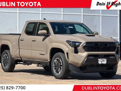 New 2026 Toyota Tacoma TRD Sport