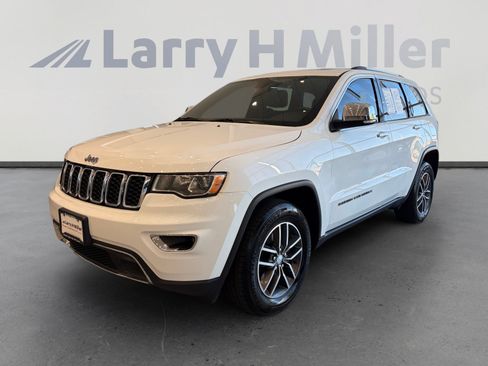 Used 2018 Jeep Grand Cherokee Limited AWD/4WD image 1