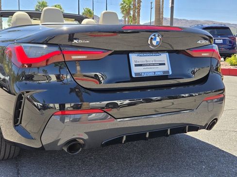 Used 2023 BMW 430i xDrive Convertible w/ M Sport Package AWD/4WD image 4