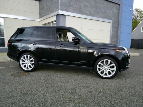 Used 2018 Land Rover Range Rover HSE AWD/4WD image 26
