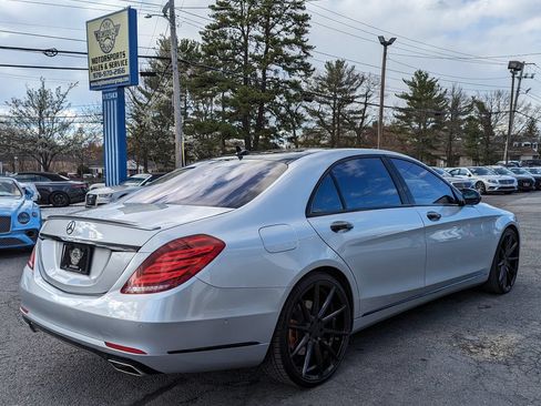 Used 2015 Mercedes-Benz S 550 4MATIC Sedan image 7