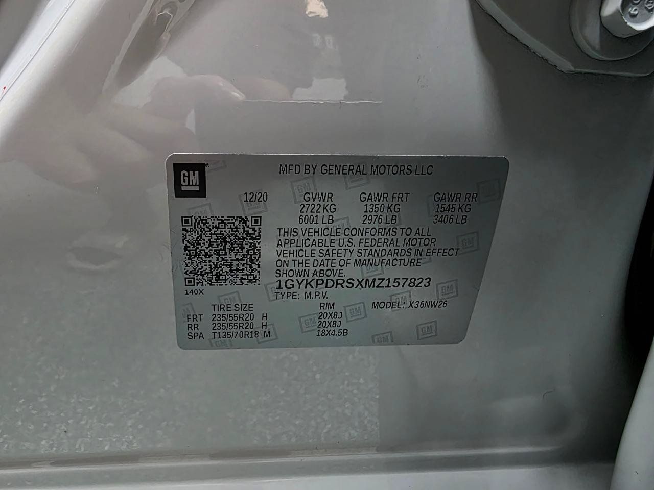 Used 2021 Cadillac XT6 Premium Luxury AWD/4WD image 51