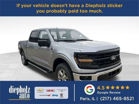 Used 2024 Ford F150 XLT w/ Mobile Office Package image 1