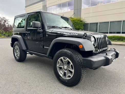 Used 2014 Jeep Wrangler Rubicon AWD/4WD image 1