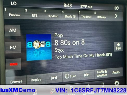 Used 2021 RAM 1500 Laramie w/ Sport Appearance Package image 54