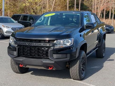 Used 2021 Chevrolet Colorado ZR2 w/ ZR2 Midnight Special Edition image 10