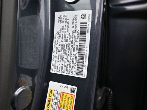 New 2026 Honda CR-V EX image 19