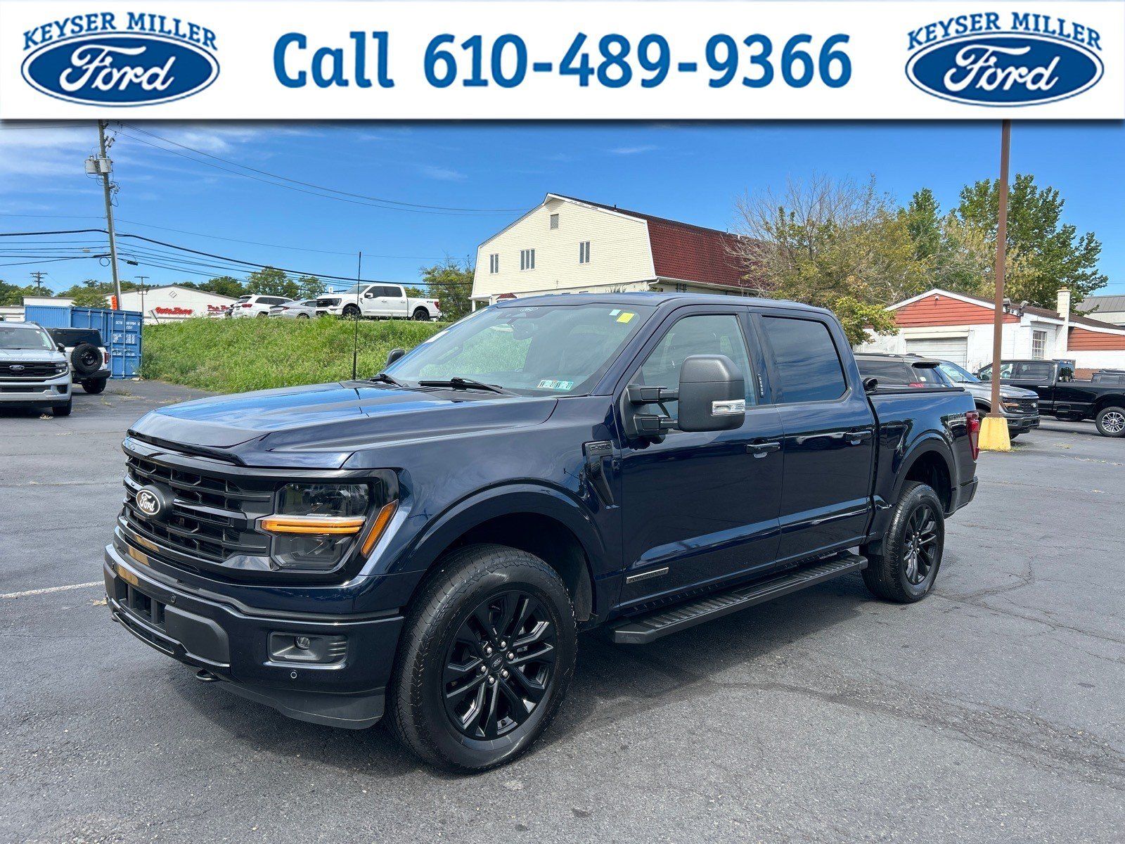 Certified 2024 Ford F150 XLT w/ Equipment Group 302A MID AWD/4WD image 1