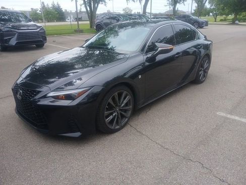 Used 2022 Lexus IS 350 F Sport w/ Accessory Package RWD image 10