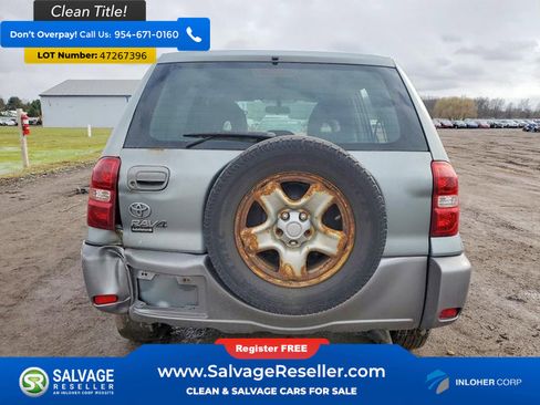 Used 2004 Toyota RAV4 2WD image 8