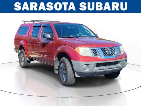 Used 2014 Nissan Frontier S image 1