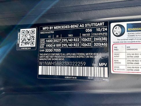 Certified 2025 Mercedes-Benz G 63 AMG 4MATIC image 37