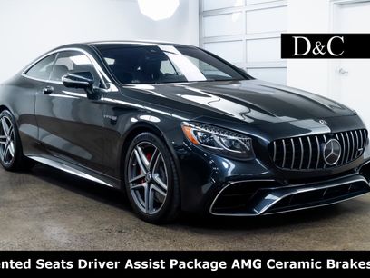 Used 2019 Mercedes-Benz S 63 AMG 4MATIC Coupe
