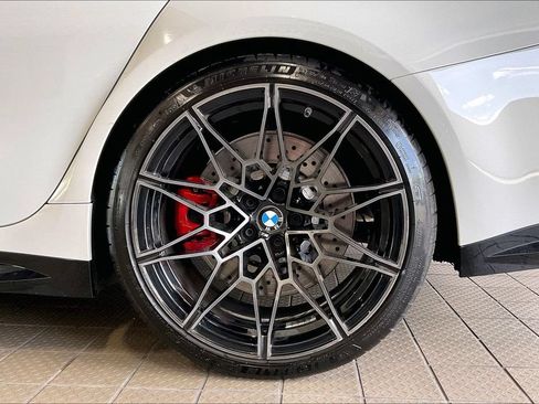 Used 2024 BMW M3 Competition w/ Executive Package RWD image 33