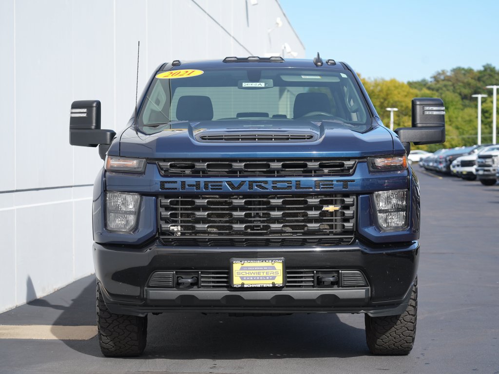 Used 2021 Chevrolet Silverado 2500 Custom w/ Custom Value Package AWD/4WD image 8