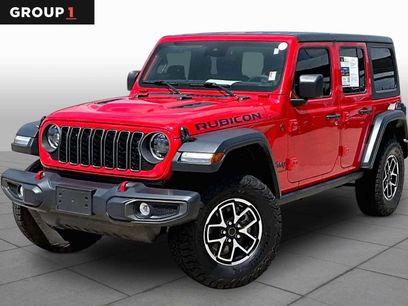 Used 2024 Jeep Wrangler Unlimited Rubicon w/ Convenience Group
