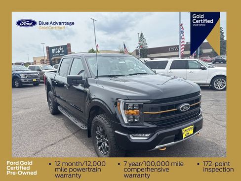 Certified 2023 Ford F150 Tremor w/ Trailer Tow Package AWD/4WD image 5