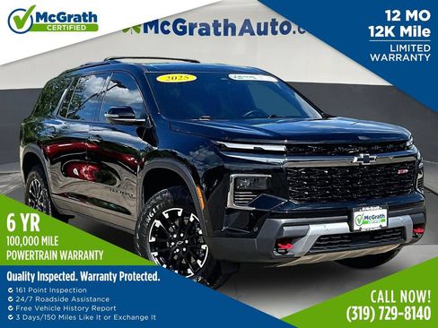 Used 2025 Chevrolet Traverse Z71 w/ Enhanced Driving Package AWD/4WD image 1